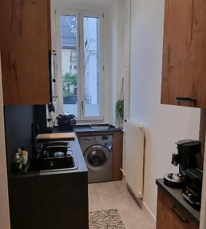 L'appart Du Terminus Apartment Aix-les-Bains